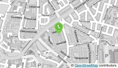 Bekijk kaart van Semi Shlomo Handelsonderneming in Leeuwarden