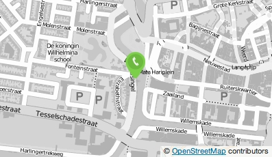 Bekijk kaart van Onderhoudsbedrijf Jan Mast in Leeuwarden