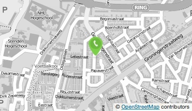 Bekijk kaart van Van Ravesteijn Entertainment Group in Leeuwarden