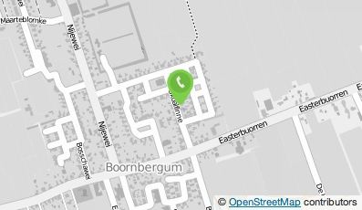 Bekijk kaart van Glas en Klusservice van Dijk in Boornbergum