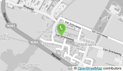 Bekijk kaart van Piet Meulen in Dokkum