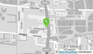 Bekijk kaart van HT Bedrijfsondersteuning in Leeuwarden