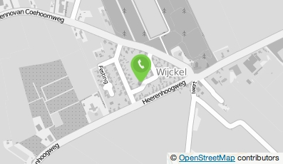 Bekijk kaart van Verhuurbedrijf W. Schram in Wijckel