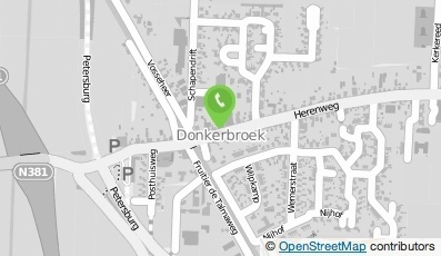 Bekijk kaart van Arend Couperus in Donkerbroek