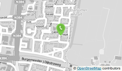 Bekijk kaart van Karen Administratie in Franeker
