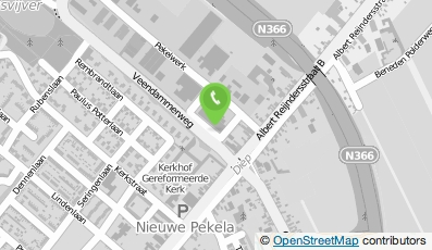 Bekijk kaart van Autobedrijf VDL B.V. in Nieuwe Pekela