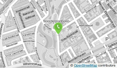 Bekijk kaart van A.B. van.Doorn in Groningen