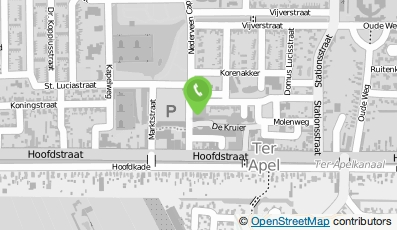 Bekijk kaart van Van Zijl Supermarkt B.V. in Ter Apel