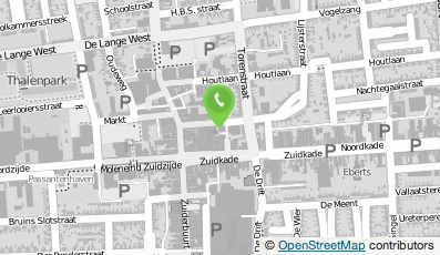 Bekijk kaart van Lippe Project in Drachten