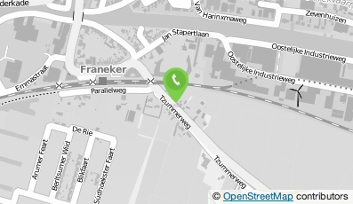 Bekijk kaart van Bouwservice Wilco Visser in Franeker