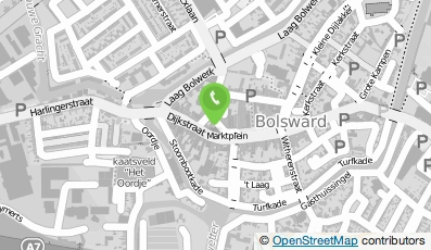 Bekijk kaart van Klussenbedrijf Sjoerd Boskma in Bolsward