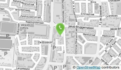 Bekijk kaart van PJ Autotechniek in Veendam
