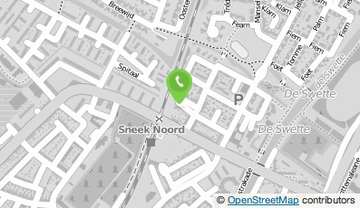 Bekijk kaart van Simeam h.o.d.n. Franch & Free in Sneek