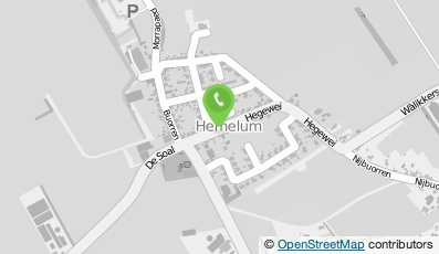 Bekijk kaart van Hoogterp Service in Hemelum