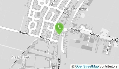 Bekijk kaart van Technische Handelsonderneming C-Vin in Zevenhuizen (Groningen)