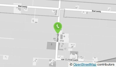 Bekijk kaart van Minicamping Hendriks wijkje in Elim
