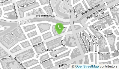 Bekijk kaart van Van Reijendam in Groningen