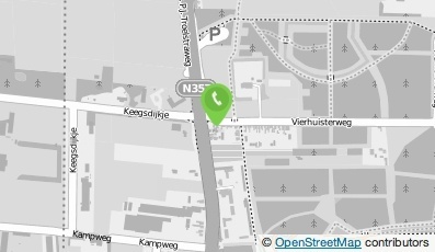 Bekijk kaart van Theo de Vries Bouw Advies Projectbegeleiding in Leeuwarden