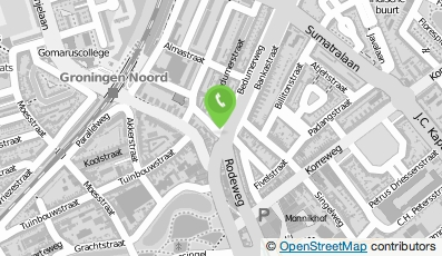 Bekijk kaart van Café Biljart Long Neck in Groningen