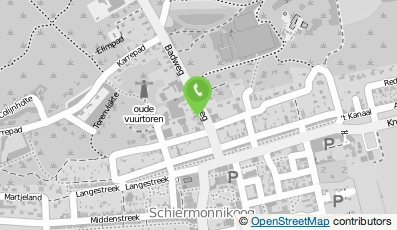 Bekijk kaart van Soepboer Recreatieverhuur B.V. in Schiermonnikoog