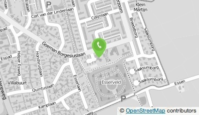 Bekijk kaart van Michiel Coesel Ecologisch Hoveniersbedrijf in Groningen