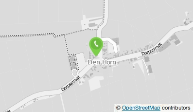 Bekijk kaart van Schildersbedrijf Dick Jonkman in Den Horn