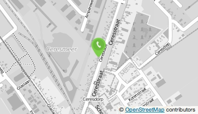 Bekijk kaart van Makelaars & Assurantiekantoor Boekelo in Stadskanaal