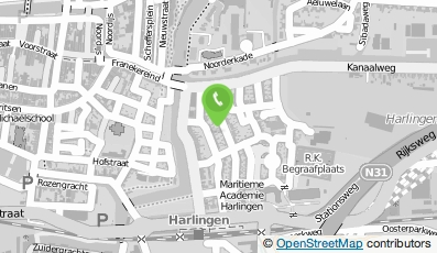 Bekijk kaart van Tegelzetbedrijf Mio in Harlingen