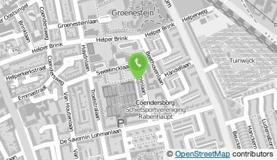 Bekijk kaart van Kevin Paré in Groningen