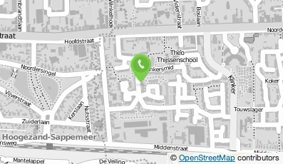 Bekijk kaart van huizing vloer & betontechnieken in Hoogezand