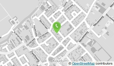 Bekijk kaart van Schoonmaakbedrijf Wagenaar in Koudum