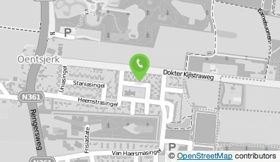 Bekijk kaart van Hoofdletsel.nl B.V. in Oentsjerk