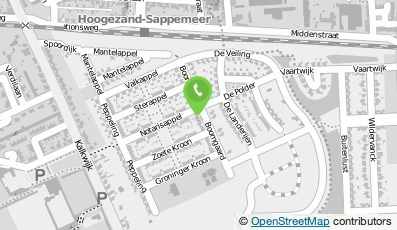 Bekijk kaart van Kidsplace HS in Hoogezand