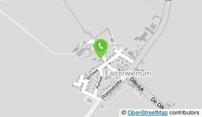 Bekijk kaart van Peter Zijlstra in Easterwierrum