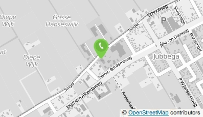 Bekijk kaart van De Singel tweewielers in Jubbega