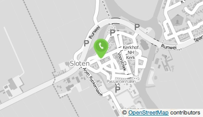 Bekijk kaart van Kaaspakket.com in Sloten