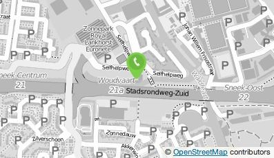 Bekijk kaart van Eccellente.nl in Sneek