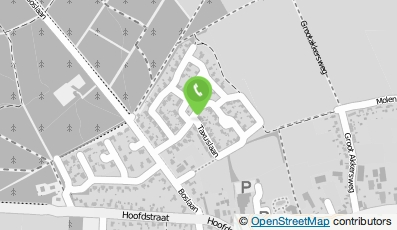 Bekijk kaart van Schildersbedrijf Hollandia in Exloo