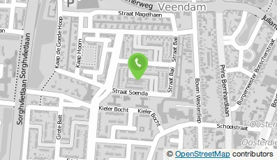 Bekijk kaart van Stay Fit Massage in Veendam