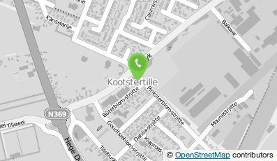 Bekijk kaart van Fredparket.nl in Kootstertille