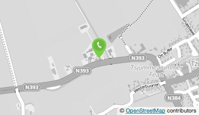 Bekijk kaart van Houtcvketels.nl in Tzummarum