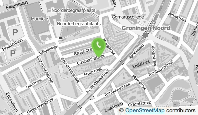 Bekijk kaart van Hylaca in Groningen