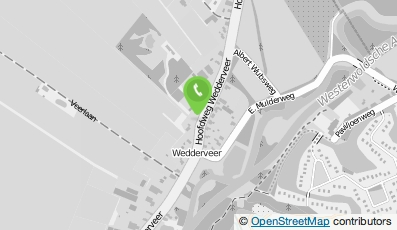 Bekijk kaart van Kapsalon Wedderveer in Wedde
