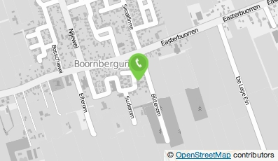 Bekijk kaart van Klaas Moot Timmerwerken in Boornbergum