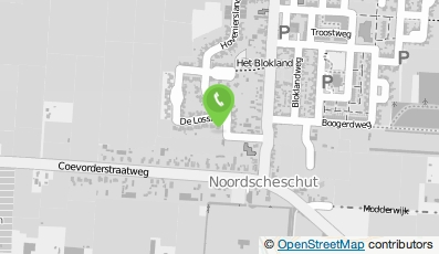Bekijk kaart van Timmerbedrijf Harry Stevens in Hollandscheveld