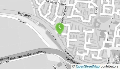 Bekijk kaart van Selfhealing Praktijk Jan & Jantsje Osinga in Leeuwarden