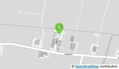 Bekijk kaart van Dick van Vulpen Klussenbedrijf in Uithuizen