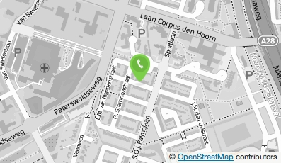 Bekijk kaart van GB Installatietechniek in Groningen