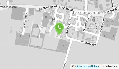 Bekijk kaart van Vitex Bouwservice in Kloosterburen