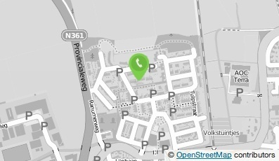 Bekijk kaart van Kroon Videowerk in Winsum (Groningen)